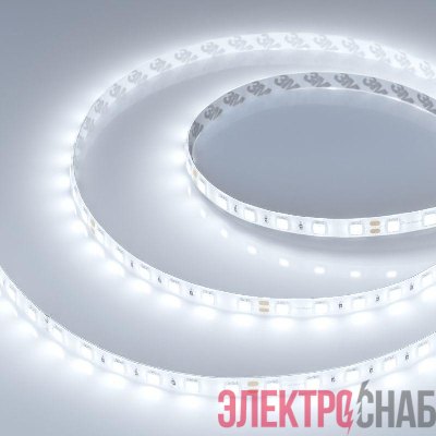 Лента светодиодная RTW-SE-B60-10mm 24В White 6000К 14.4Вт/м IP65 герметичная (уп.5м) Arlight 014626 (3)