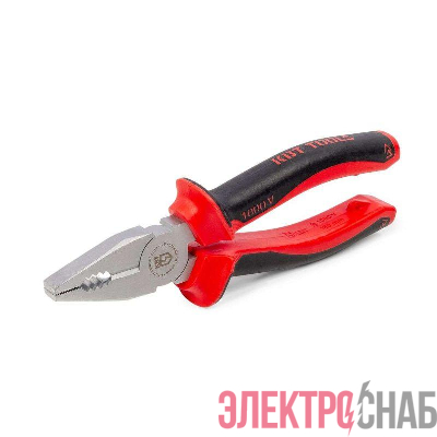 Пассатижи диэлектрические "Стандарт" 180мм КВТ 55985