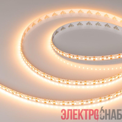 Лента светодиодная FC-A160-8mm 24V Warm2400-CX1 14Вт/м IP20 резка 1 светодиод (уп.5м) Arlight 052936