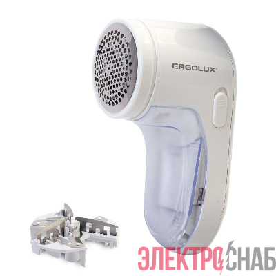 Машинка для удаления катышков ELX-LR03-C01 5Вт USB Type-C бел. аккум. Ergolux 15520