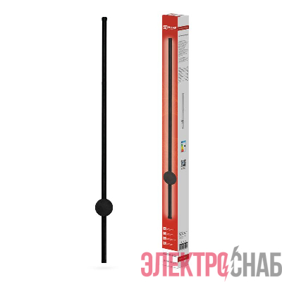 Светильник светодиодный ESTETIKA ART-100B-40BL 20Вт 4000К 1400лм 230В 1000х60х98 черн. IN HOME 4690612054452