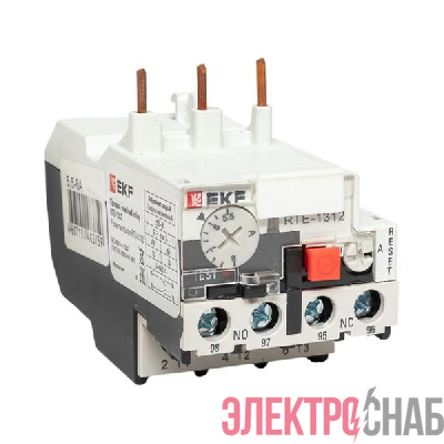 Реле тепл. РТЭ 1312 5.5-8А EKF rel-1312-5.5-8