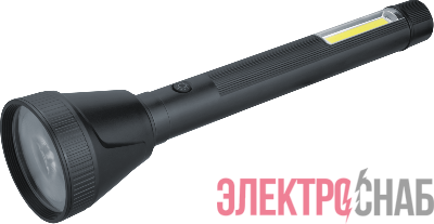 Фонарь светодиодный ручной 95 740 NPT-CP31-ACCU пласт. 1LED 10Вт+1COB 2Вт Li-Ion 2А.ч 4реж NAVIGATOR 95740