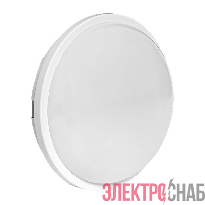 Светильник светодиодный ЖКХ ДПО-2006 20Вт 4000К IP65 круг LUMA EKF BKL-2006-R-20-4000