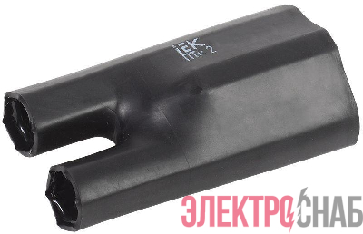 Перчатка термоусаживаемая ПТк 2х25-120 1кВ IEK UMS-CB2-4515-1806-1KV