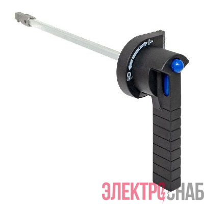 Комплект для управления через дверь рубильниками-выключателями (с рукояткой) PowerSwitch 160-630А EKF psds-ls-160-630