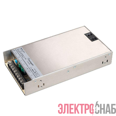 Блок питания HTS-600-24 24В 25А 600Вт IP20 сетка Arlight 014978(1)
