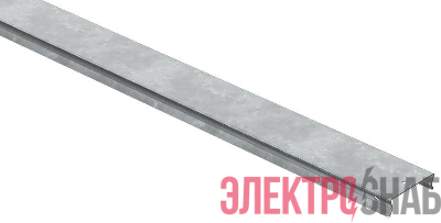 Крышка для лотка осн.100 L3000 1.5мм IEK CLP1K-100-150-3-M-HDZ