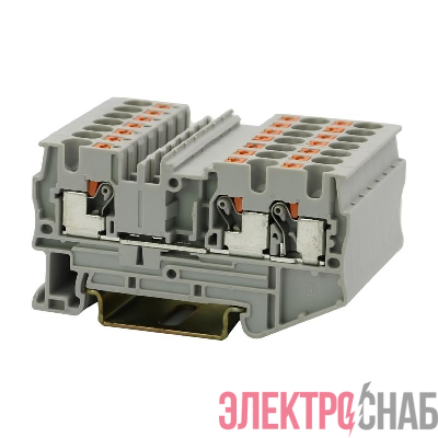 Клемма проходная КНБ 4-3 СТЭЗ 14000090