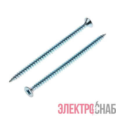 Саморез ШУц 5.0х90 потайная головка (уп.4шт) Tech-Krep/Zitar 102452