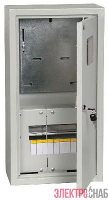 Корпус ЩУРн-3/9 TITAN 540х290х165мм IP31 метал. IEK MKM32-N-09-31-ZO