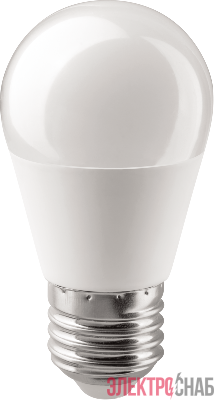Лампа светодиодная 82 913 OLL-G45-10-230-4K-E27-PROMO 10Вт шар 4000К E27 220-240В ОНЛАЙТ 82913