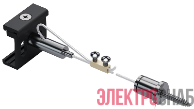 Аксессуар 96 579 ТС-КМП-01-2М-BL (комплект для подвесного монтажа) Innolux 96579