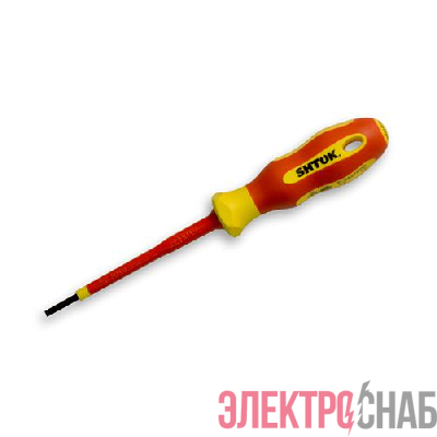 Отвертка 1000В Sl2.5х0.4х75мм (09310) SHTOK 376342