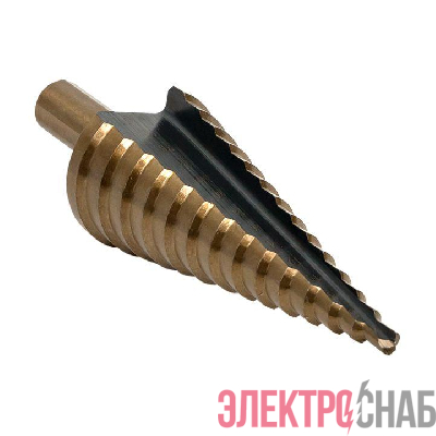 Сверло ступенчатое ST-4-30/2 HSS 14 ступ. EKF ST-4-30/2