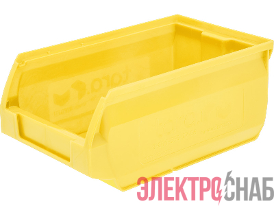 Ящик Sanremo 170х105х75 PP, желтый 5001 5001