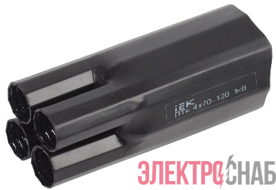 Перчатка термоус. ПТк 4х70-120 1кВ IEK UMS-CB4-7526-2809-1KV