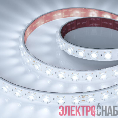 Лента светодиодная FLT-PS-A42-23mm 24V White 6000К 21Вт/м IP67 15deg герметичная (уп.5м) Arlight 049304