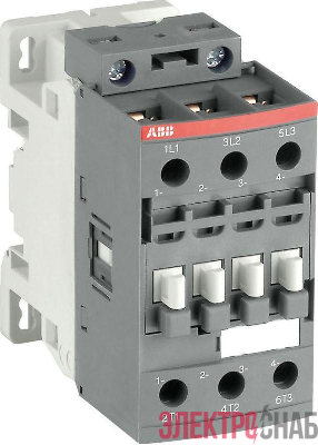 Контактор AF38-30-00-13 38А 100-250BAC/DC ABB 1SBL297001R1300