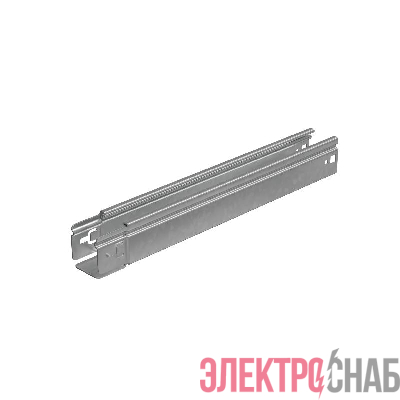 Лоток листовой неперфорированный 50х50 L2000 1мм &amp;amp;quot;Быстрый монтаж ПЛЮС&amp;amp;quot; LNplus50-50-1.0-2000 КМ PL2871