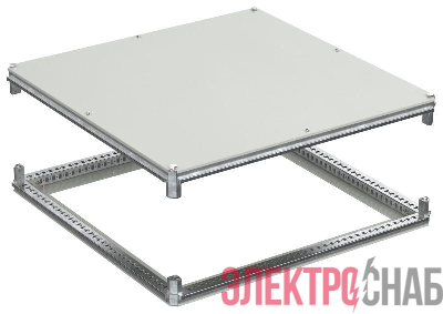 Крыша и основание (под фланец) 1000х1000 FORMAT IEK FO-00-KOF-100-100