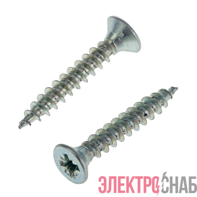 Саморез ШУц 3.0х20 потайная головка (уп.30шт) Tech-Krep/Zitar 102410