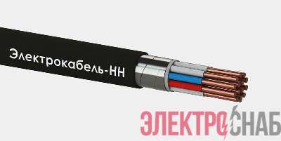 Кабель КВБШвнг(А)-LS 14х1.5 0.66кВ (м) ЭЛЕКТРОКАБЕЛЬ НН 00-00006427