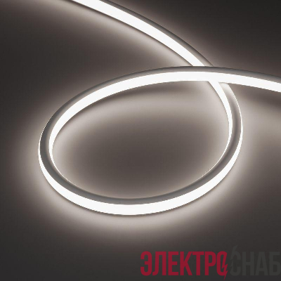 Лента светодиодная WAVE-TOP-A560-18x15mm 24В Day 5200К 10Вт/м IP54 wire x1 вывод прямой герметичная (уп.5м) Arlight 051452