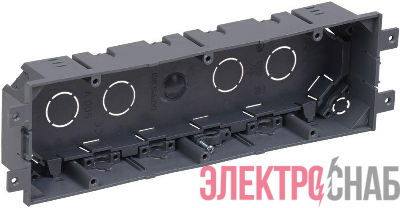 Коробка приборная ONFLOOR 24 PRIMER IEK KNP-80-16-PA-7012