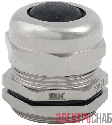 Сальник PGM21 d13-18мм IP68 метал. IEK YSA50-18-28-68-K23