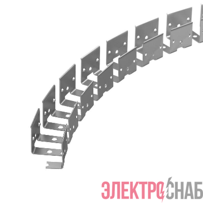 Профиль гибкий WPH-FLEX-1616-1000 L1000 сталь Arlight 053408