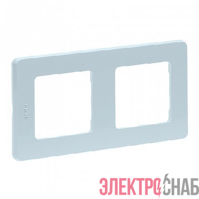 Рамка 2-м СП Inspiria IP20 мятн. IEK 673945