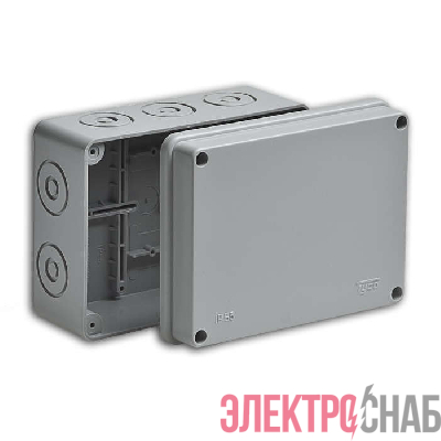 Коробка распределительная ОП 150х110х70мм IP55 без гермет. Ruvinil 67054