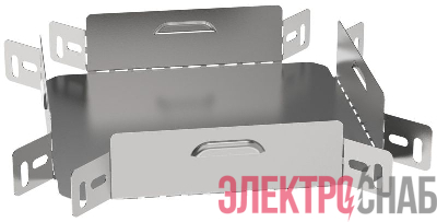 Ответвитель для лотка 50х50 0.6мм ESCA 3 IEK ES3-KR-050-050-06