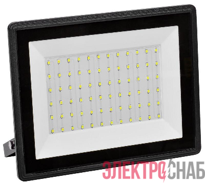Прожектор светодиодный СДО 06-100 IP65 4000К черн. IEK LPDO601-100-40-K02