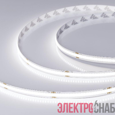 Лента светодиодная COB-X378-8mm 24V White 6000К 11Вт/м IP20 (уп.5м) Arlight 031885(3)
