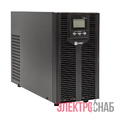 Источник бесперебойного питания двойн. преобразования E-Power SW900G4-T 10000В.А 3/1 380/230В напольный без АКБ EKF SW901G4-T-31
