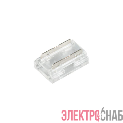 Коннектор универсальный COB-MONO-10мм-2pin-STS-STW-8-in-1 IP20 пластик (уп.10шт) Arlight 050531