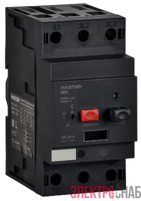 Пускатель ПРК64-40 In=40A Ir=25-40A Ue 660В KARAT IEK DMS22-40