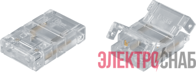 Коннектор 93 858 NLSC-I03-COB-10mm-PC-W-IP20 NAVIGATOR 93858