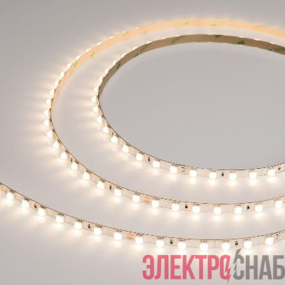 Лента светодиодная FLT-B70-8mm 24V Warm 3000К 15.5Вт/м IP20 45deg открыт. (уп.5м) Arlight 043811