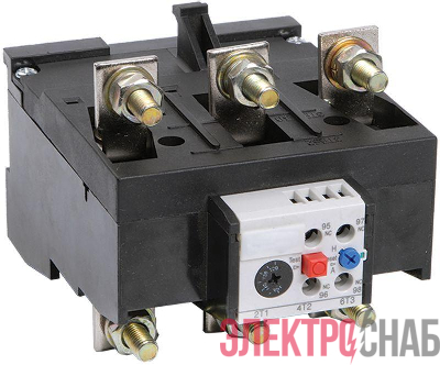 Реле тепл. РТИ 5375 120-150А IEK DRT50-0120-0150