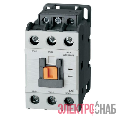 Контактор Metasol MC-40А кат. 220В AC 1a1b Screw LS Electric 1337008500