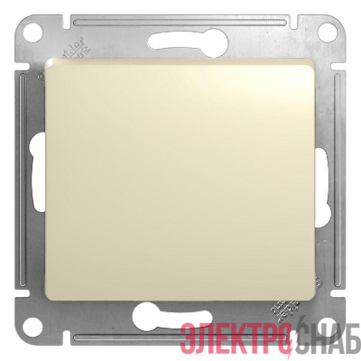Переключатель перекрестный 1-кл. СП Glossa 10А IP20 (сх. 7) 10AX механизм беж. SE GSL000271