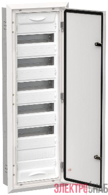 Корпус металлический ЩРв-72 (1х72) 1005х365х130 IP31 бел. TITAN 5 IEK TI5-50-V-072-31