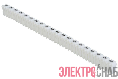 Маркер открытого типа KE 0.75-1.5кв.мм символ "9" (уп.500шт) IEK UMK-KE1-9