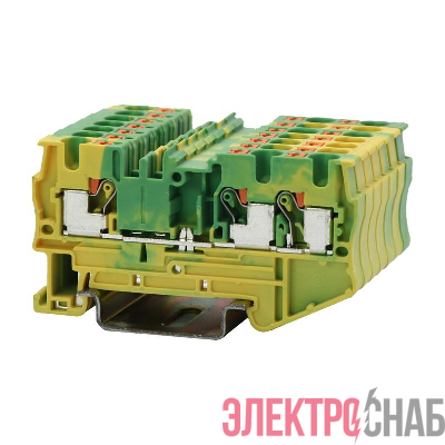 Клемма заземляющая КНБ 4-3-PE СТЭЗ 14000092