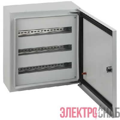 Корпус металлический ЩРНг-36ЭКО СТМ 480х300х120 IP54 NO_ECO_STM_SHRNg-36_IP54 ЭРА Б0041691