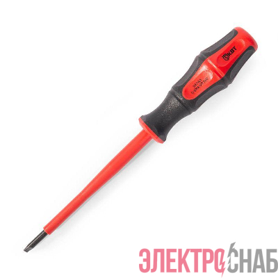 Отвертка диэлектрическая "Профи" шлиц 4.0х100 КВТ 78609