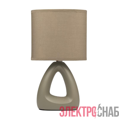 Светильник настольный JH2-01-gn E14 IP20 170х100х300мм керамика; ткань; PVC-пластик зел. JazzWay 5062283